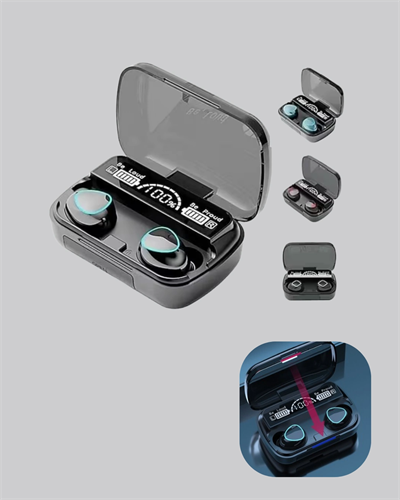 TWS Kablosuz Kulaklık Şarj Kutulu 20 Saat Kullanım Konforlu