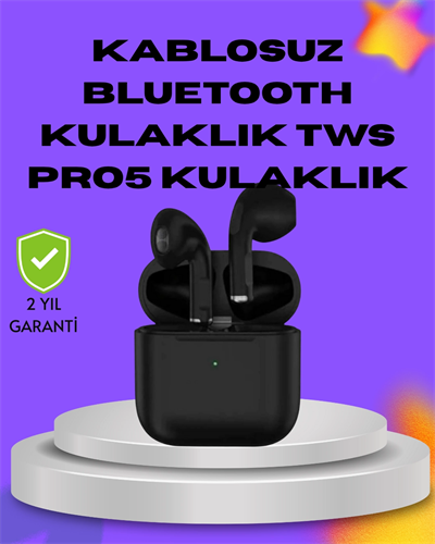 TWS Pro 5 – 3D HD Ses Kalitesi ve Gelişmiş Ses Yalıtımı