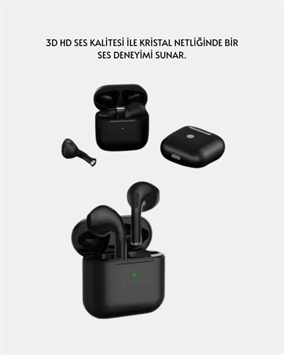 TWS Pro 5 Bluetooth Kulaklık – Kablosuz ve Şarj Kutulu Tasarım