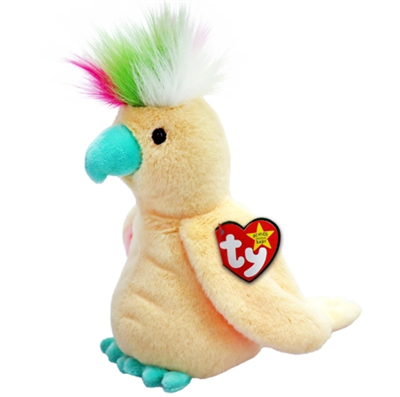 TY41346 POMPOM - COCKATOO CREAM -MGA