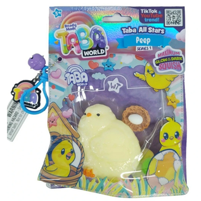 Taba World Squishy Ready Made - Civciv