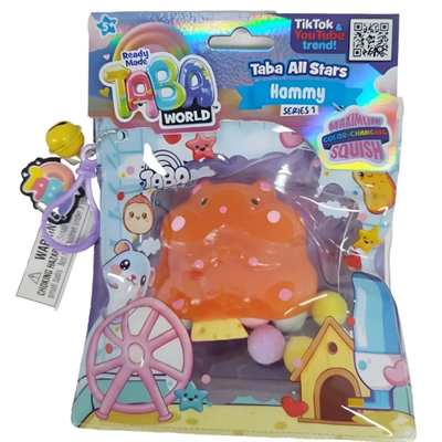 Taba World Squishy Ready Made - Hamster