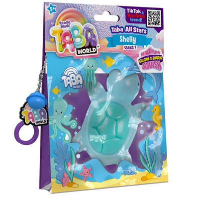 Taba World Squishy Ready Made - Kaplumbağa