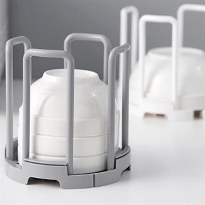 Tabak Bardak Kase Standı Bulaşık Kurutma Tutucu Mutfak Düzenleyici Organizatör (3936)