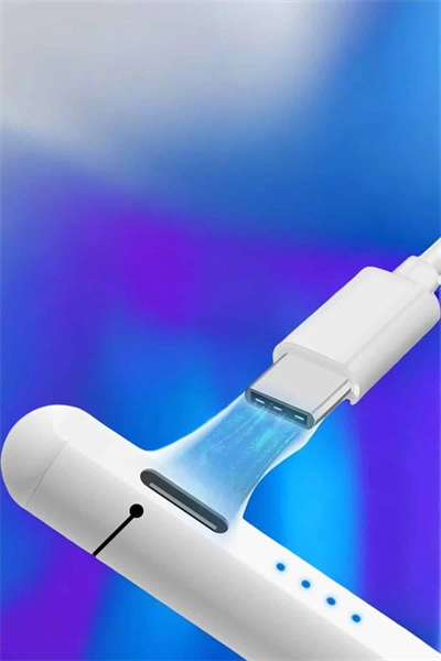 Tablet Kalemi Stylus Pen Dokunmatik Kalem Android Ve İOS Uyumlu Şarjlı