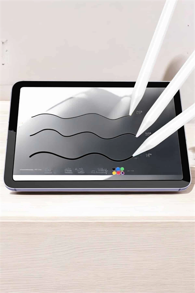 Tablet Kalemi iOS Android Windows Uyumlu Yedek Uçlu Universal Çizim Kalemi