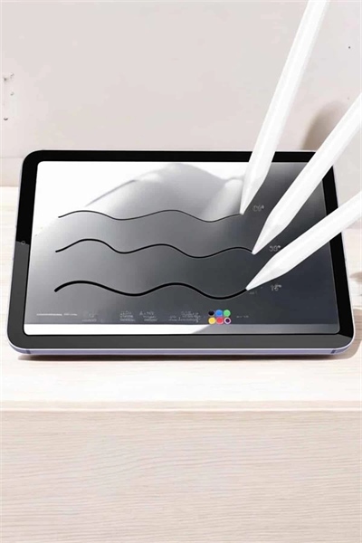 Tablet Kalemi iOS Android Windows Uyumlu Yedek Uçlu Universal Çizim Kalemi