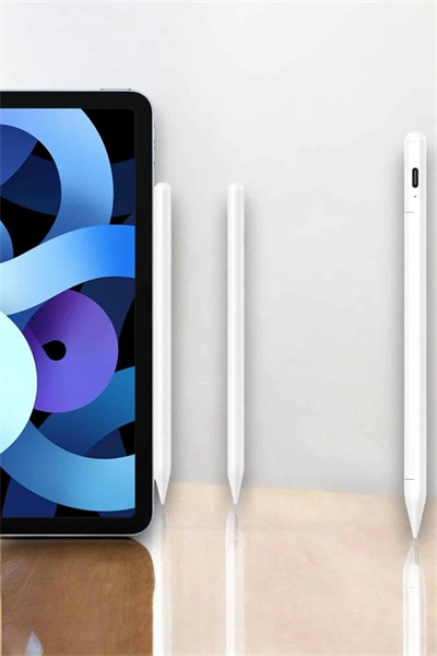 Tablet Kalemi iOS Android Windows Uyumlu Yedek Uçlu Universal Çizim Kalemi
