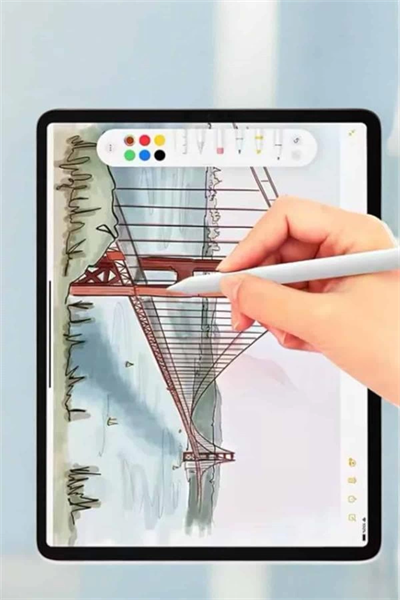 Tablet Kalemi iOS Android Windows Uyumlu Yedek Uçlu Universal Çizim Kalemi
