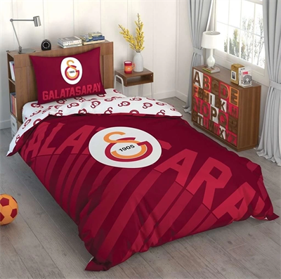 Taç Galatasaray Sportif Tek Kişilik Lisanslı Nevresim Takımı