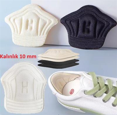 Taç Şekilli 10 mm Topuk Daraltma ve Vurma Önleyici (3936)