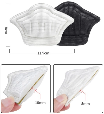 Taç Şekilli 5 Mm Topuk Daraltma Ve Vurma Önleyici Bx40