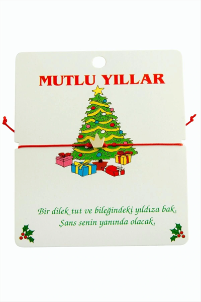 Taç Yılbaşı Bilekliği