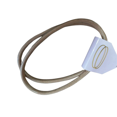 Tahta Çanta Sapı 17 Cm Oval