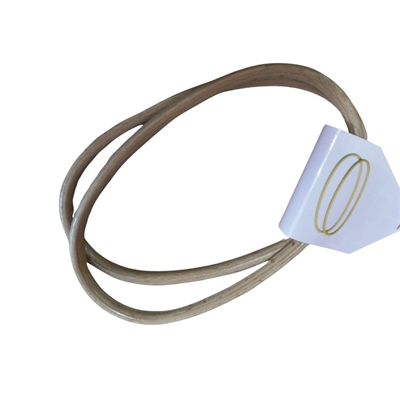Tahta Çanta Sapı 17 Cm Oval
