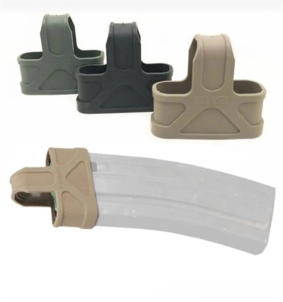 Taktik M4/m16 Hızlı Şarjör Çekme Kauçuk Kılıf 5.56 Mag