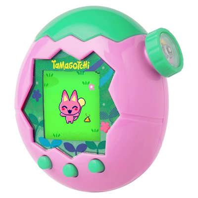 Tamagotchi Paradise Pembe Toprak Cihazı