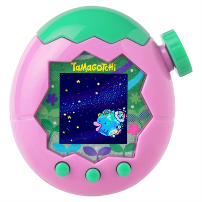 Tamagotchi Paradise Pembe Toprak Cihazı