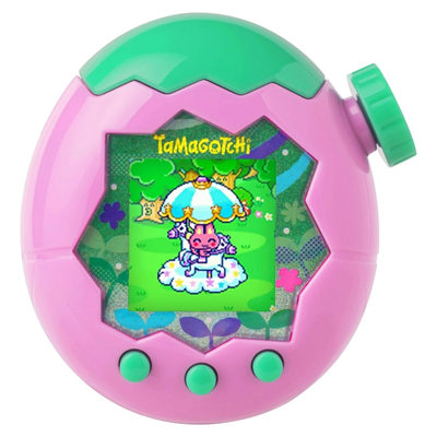 Tamagotchi Paradise Pembe Toprak Cihazı