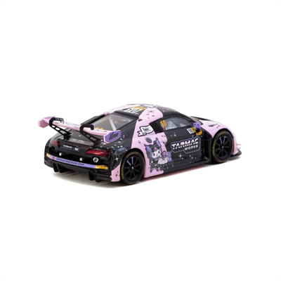 Tarmac Works 1/64 Audi R8 LMS GT3 evo II Macau GT Cup - FIA GT World Cup 2024 #10 with Tarmac Cards Combo Set