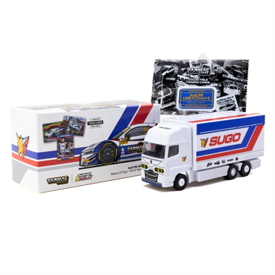 Tarmac Works 1/64 Audi R8 LMS GT3 evo II Macau GT Cup - FIA GT World Cup 2024 Uno Racing #30