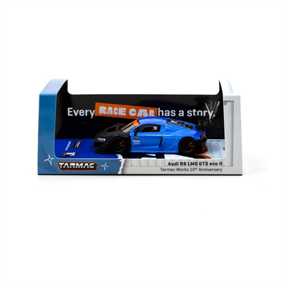 Tarmac Works 1/64 Audi R8 LMS GT3 evo II Tarmac Works 10th Anniversary