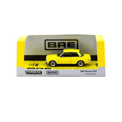 Tarmac Works 1/64 BRE Datsun 510 Brock Buster Peter Brock – USA Special Edition