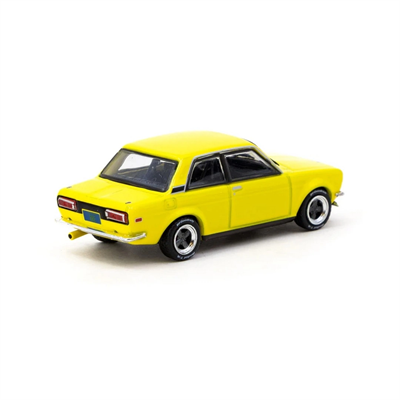 Tarmac Works 1/64 BRE Datsun 510 Brock Buster Peter Brock – USA Special Edition