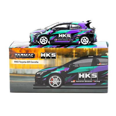 Tarmac Works 1/64 HKS Toyota GR Corolla