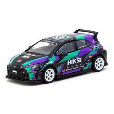 Tarmac Works 1/64 HKS Toyota GR Corolla