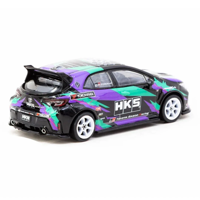 Tarmac Works 1/64 HKS Toyota GR Corolla