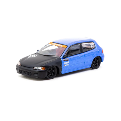 Tarmac Works 1/64 Honda Civic EG6 Tarmac Works 10th Anniversary