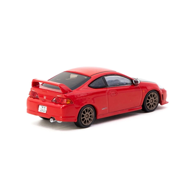 Tarmac Works 1/64 Honda Integra TYPE R DC5 Custom Red
