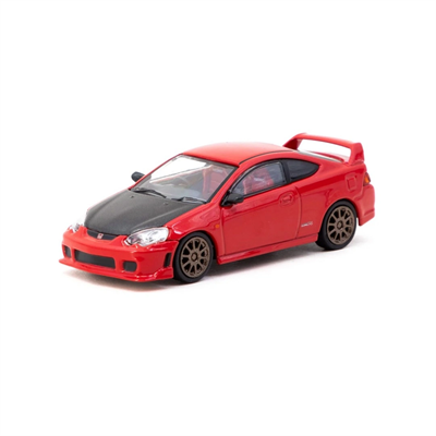 Tarmac Works 1/64 Honda Integra TYPE R DC5 Custom Red