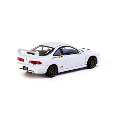 Tarmac Works 1/64 Honda Integra TYPE R DC2 MUGEN Championship White