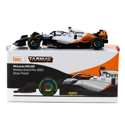 Tarmac Works 1/64 McLaren MCL60 Monaco Grand Prix 2023