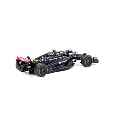 Tarmac Works 1/64 Mercedes-AMG F1 W14 E Performance Monaco Grand Prix 2023 Lewis Hamilton
