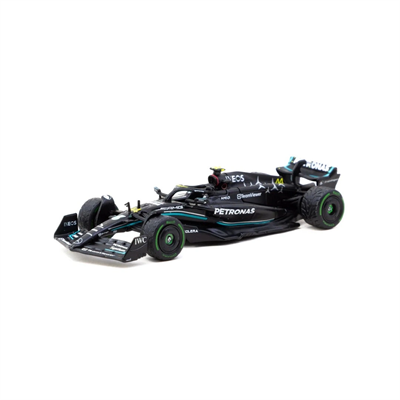 Tarmac Works 1/64 Mercedes-AMG F1 W14 E Performance Monaco Grand Prix 2023 Lewis Hamilton