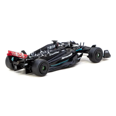 Tarmac Works 1/64 Mercedes-AMG F1 W14 E Performance Spanish Grand Prix Tyre Testing 2023 Mick Schumacher