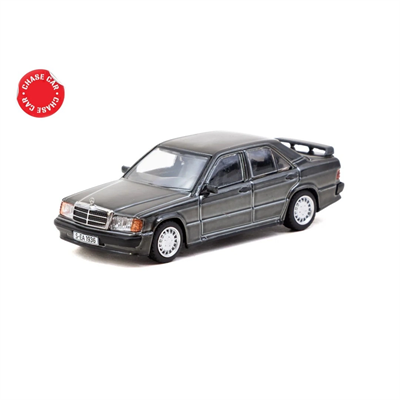 Tarmac Works 1/64 Mercedes-Benz 190 E 2.3-16 Blue-Black metallic