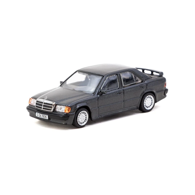 Tarmac Works 1/64 Mercedes-Benz 190 E 2.3-16 Blue-Black metallic