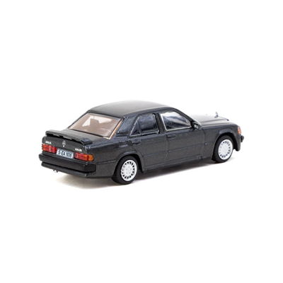 Tarmac Works 1/64 Mercedes-Benz 190 E 2.3-16 Blue-Black metallic