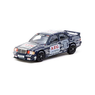 Tarmac Works 1/64 Mercedes-Benz 190 E 2.5-16 EVO 1 DTM 1989 Dany Snobeck