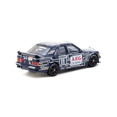 Tarmac Works 1/64 Mercedes-Benz 190 E 2.5-16 EVO 1 DTM 1989 Dany Snobeck