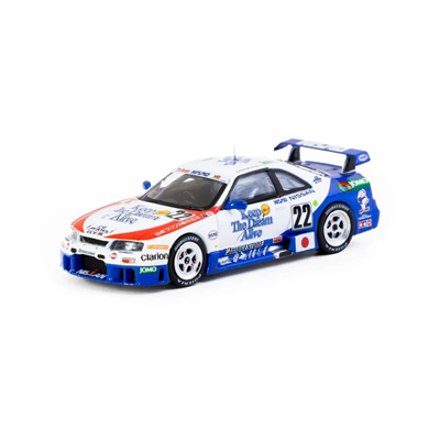 Tarmac Works 1/64 Nissan NISMO GT-R LM 24h of Le Mans 1995 #22