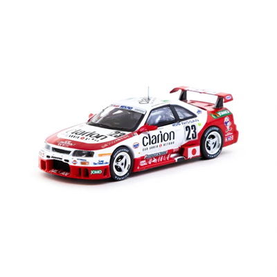 Tarmac Works 1/64 Nissan NISMO GT-R LM 24h of Le Mans 1995 Presentation #23