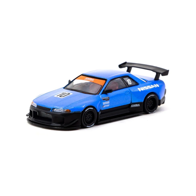 Tarmac Works 1/64 Nissan Skyline (R32) Widebody Tarmac Works 10th Anniversary - Designed by Jon Sibal