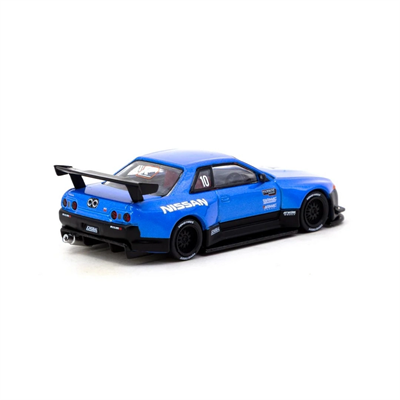 Tarmac Works 1/64 Nissan Skyline (R32) Widebody Tarmac Works 10th Anniversary - Designed by Jon Sibal