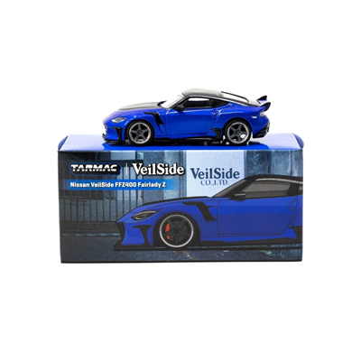 Tarmac Works 1/64 Nissan VeilSide FFZ400 Fairlady Z Blue