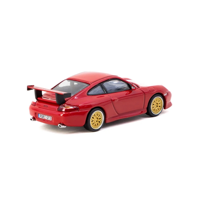 Tarmac Works 1/64 Porsche 911 GT3 type 996 Red